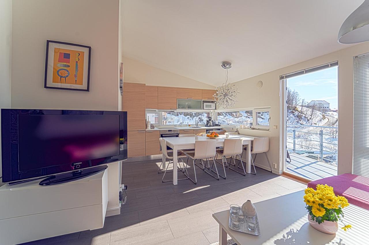 Three-Bedroom Apartment Tjorhom Eksteriør bilde
