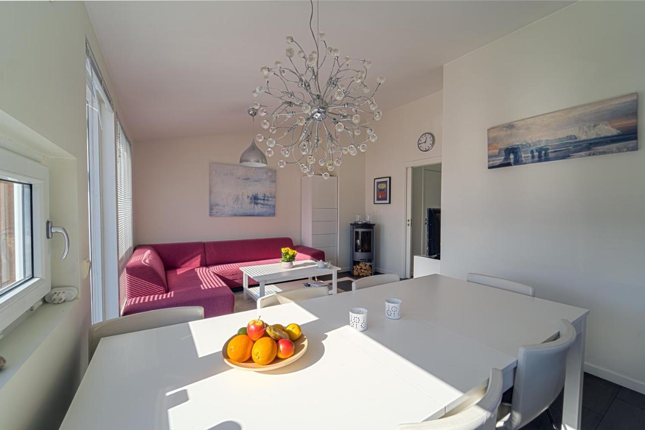 Three-Bedroom Apartment Tjorhom Eksteriør bilde