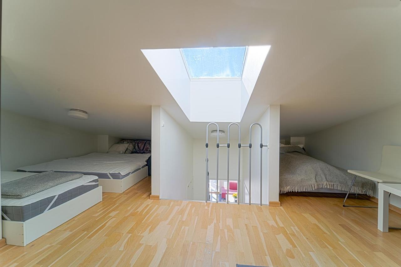 Three-Bedroom Apartment Tjorhom Eksteriør bilde